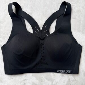 Victoria Sport Angel‎ Max Sports Bra Black Laser Cut High Impact 32C 370368